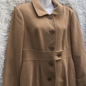 Merona Jackets & Coats - {Merona} Camel Color Warm Lined Trench Coat Jacket Merona Jackets & Coats - {Merona} Camel Color Warm Lined Trench Coat Jacket